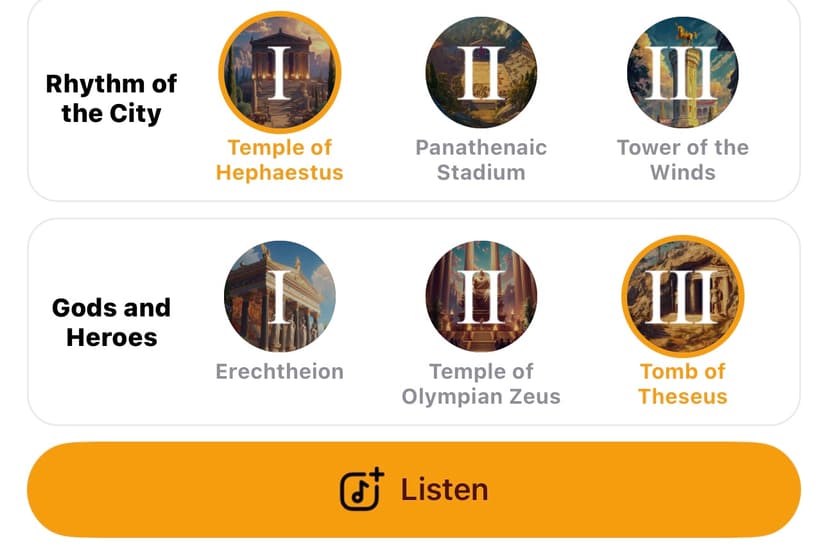 Set your path and choose stories