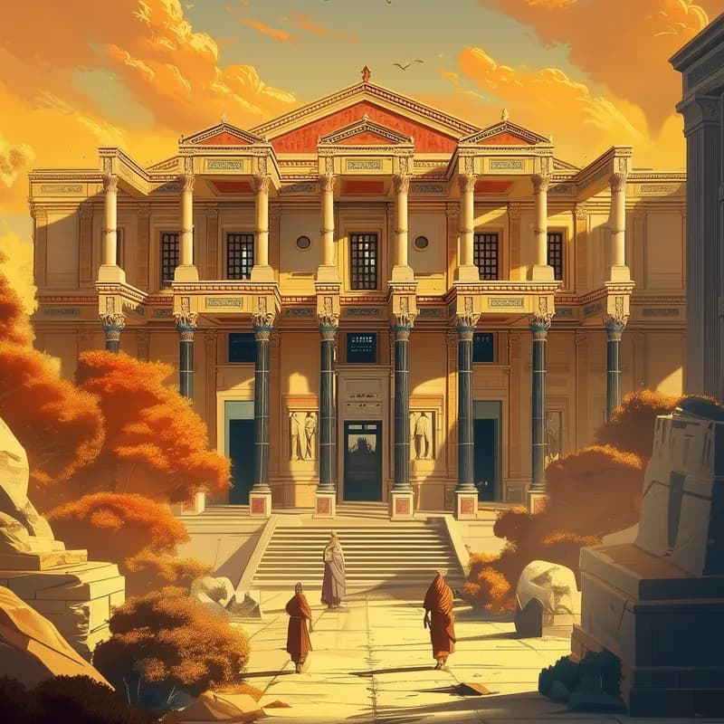Alexandria: The Great Library