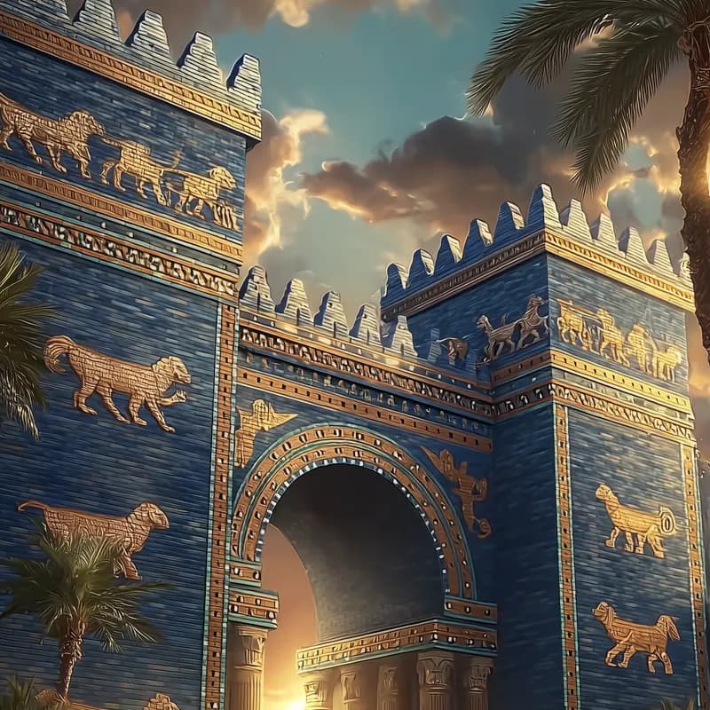 Babylon: Ishtar Gate