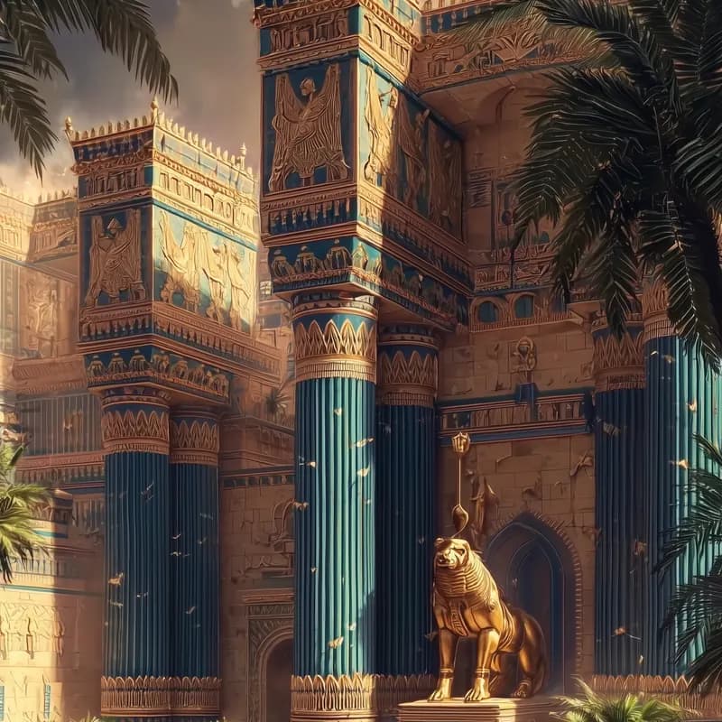 Babylon: Temple of Marduk