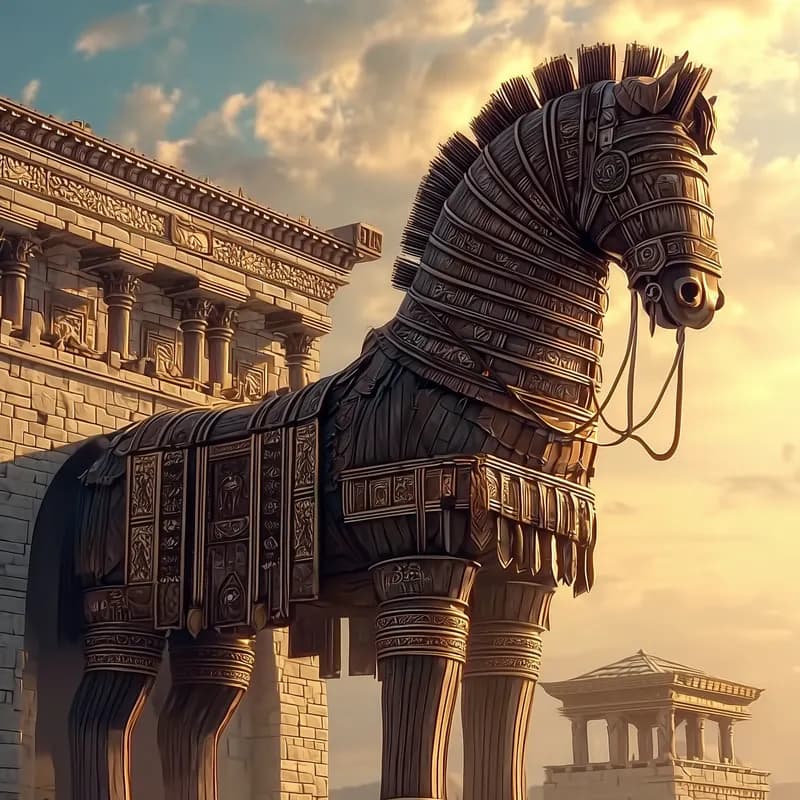 The Trojan Horse
