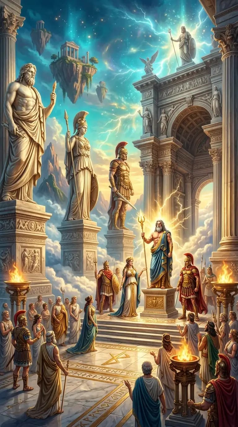 Gods & Heroes