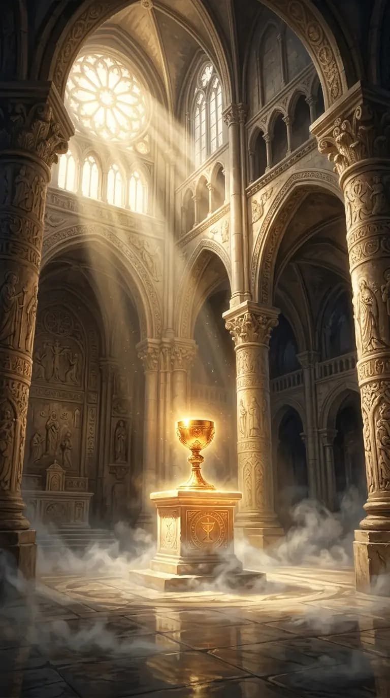 The Quest for the Holy Grail: Sacred Chalice Journey