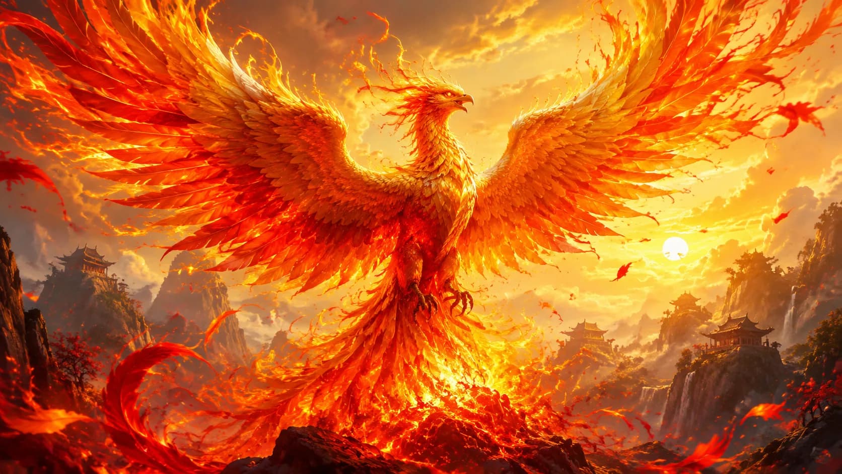 The Phoenix and the Symbol of Eternal Rebirth