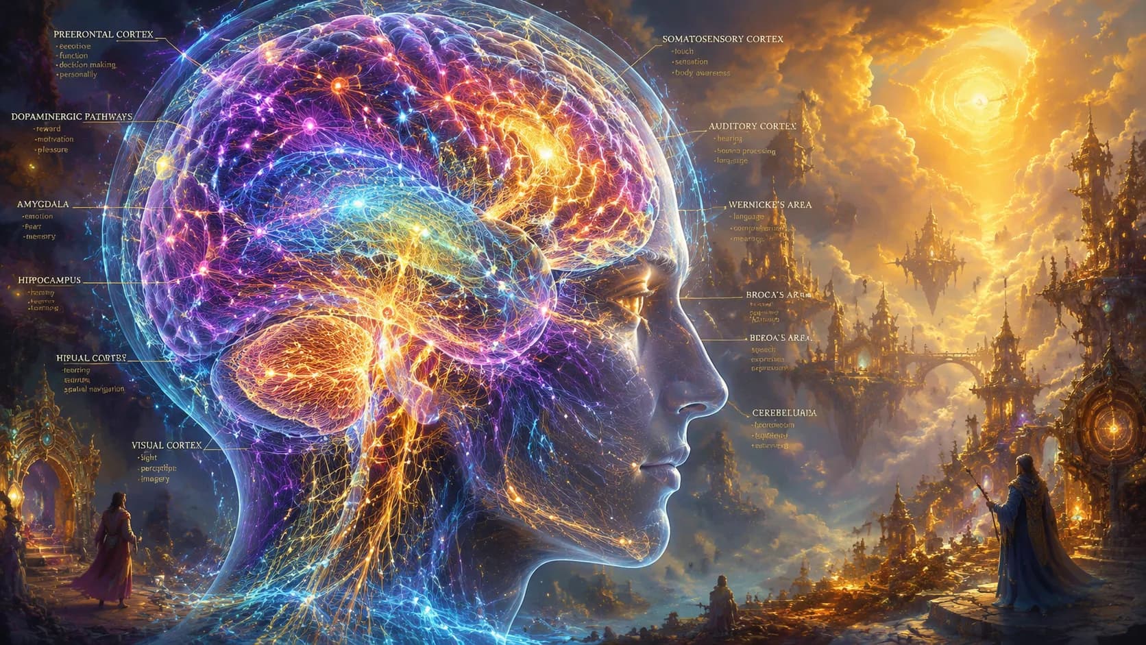 How Visualization Strengthens Neural Pathways