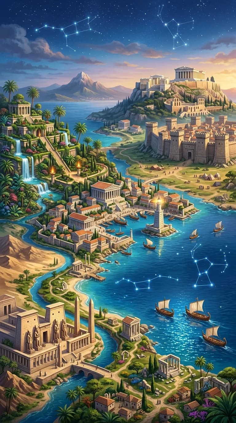 Ancient Worlds & History