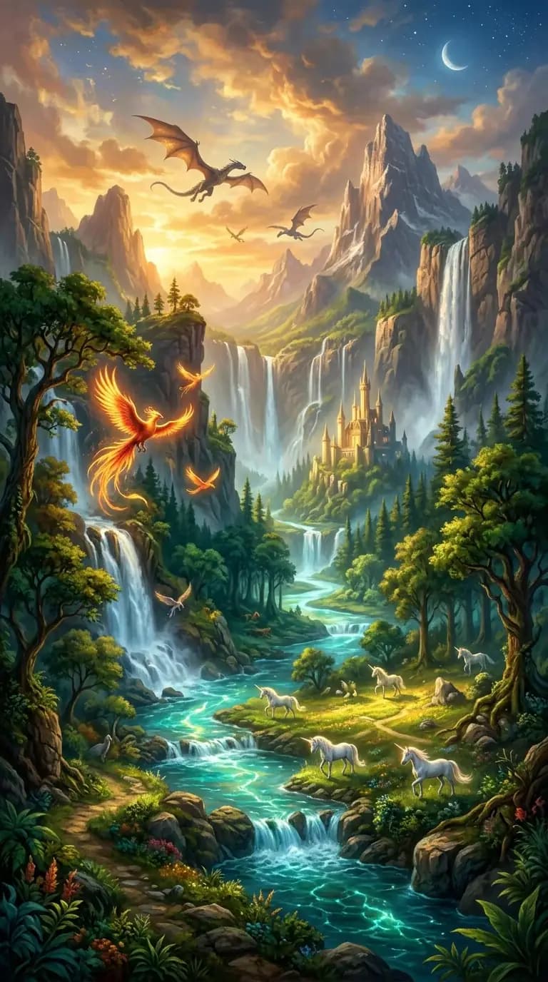 Mythical Creatures Collection