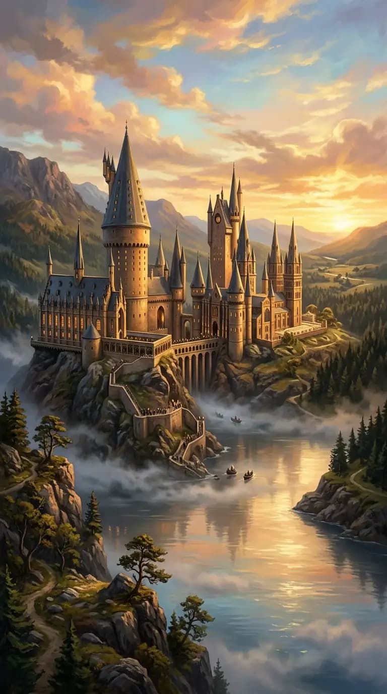 The School of Wizardry, a castle school of magic