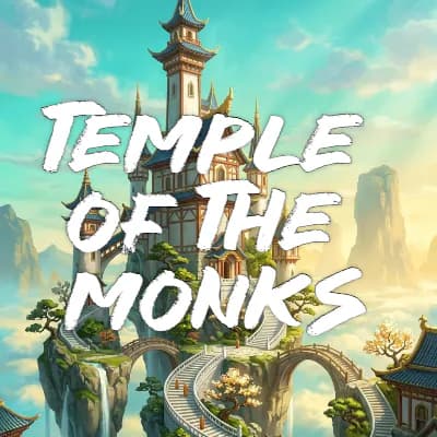 Temple of the Sky Monks cover art