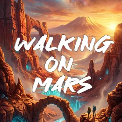 A Walk on Mars cover art