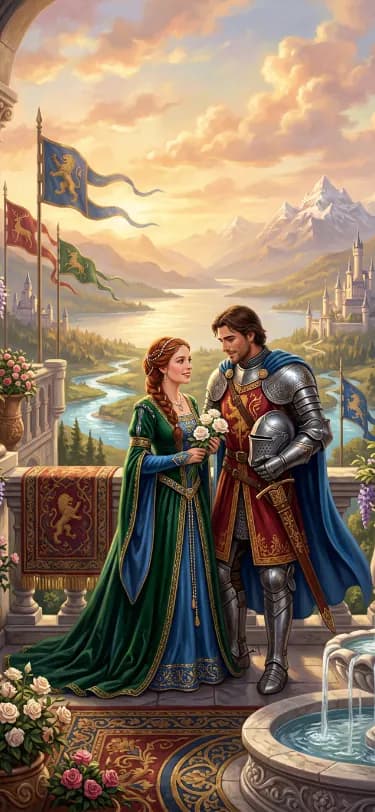 The Knight and Milady