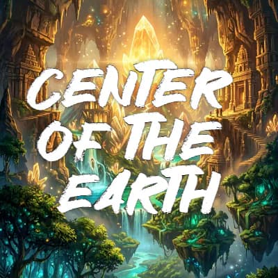 Journey to the Center of the Earth cover art