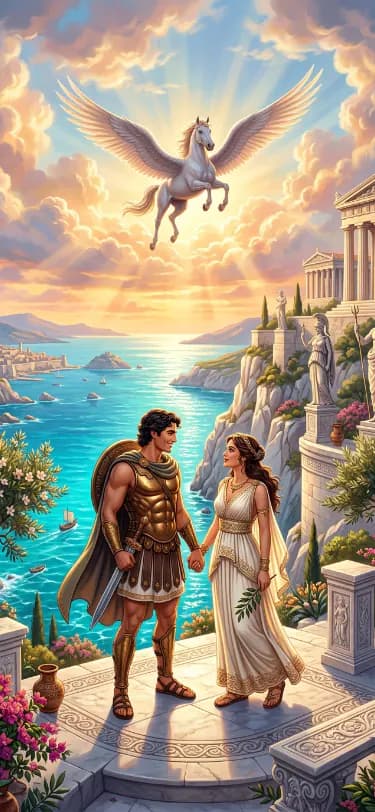 Perseus and Andromeda