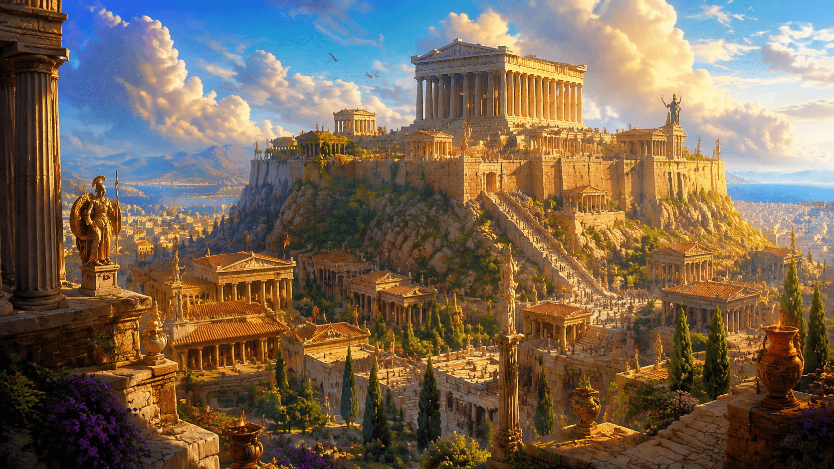 The Architecture of the Acropolis Explained