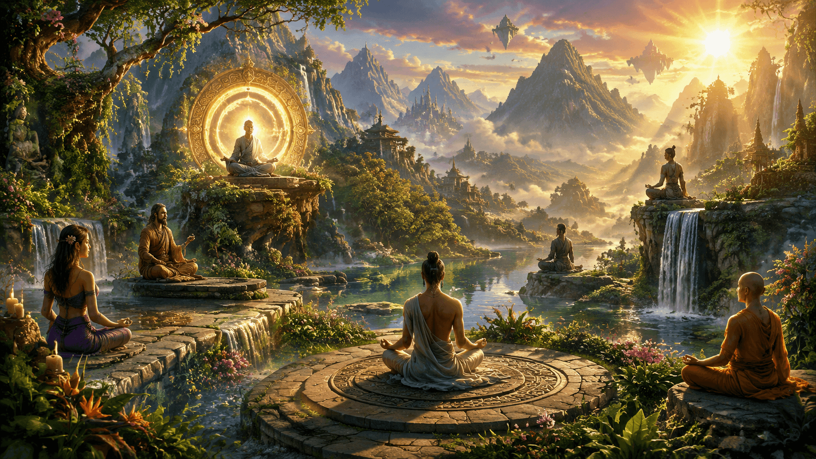 Headspace vs Visionaria Meditation Style