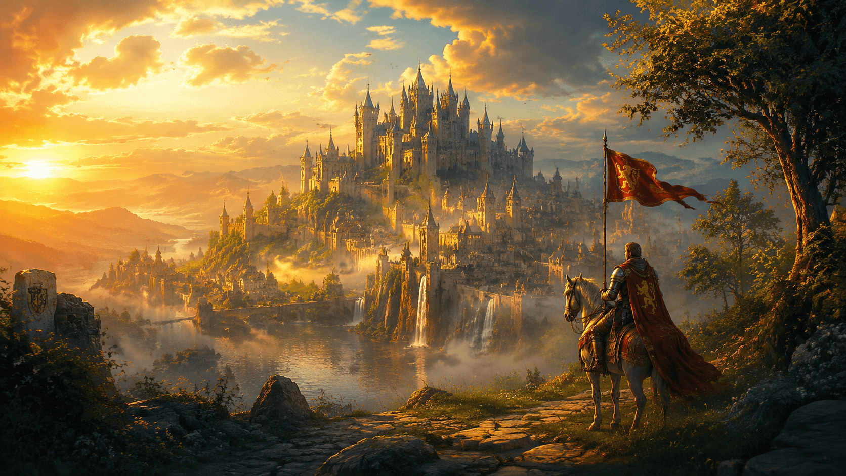 The Legend of King Arthur and the Knights of the Round Table