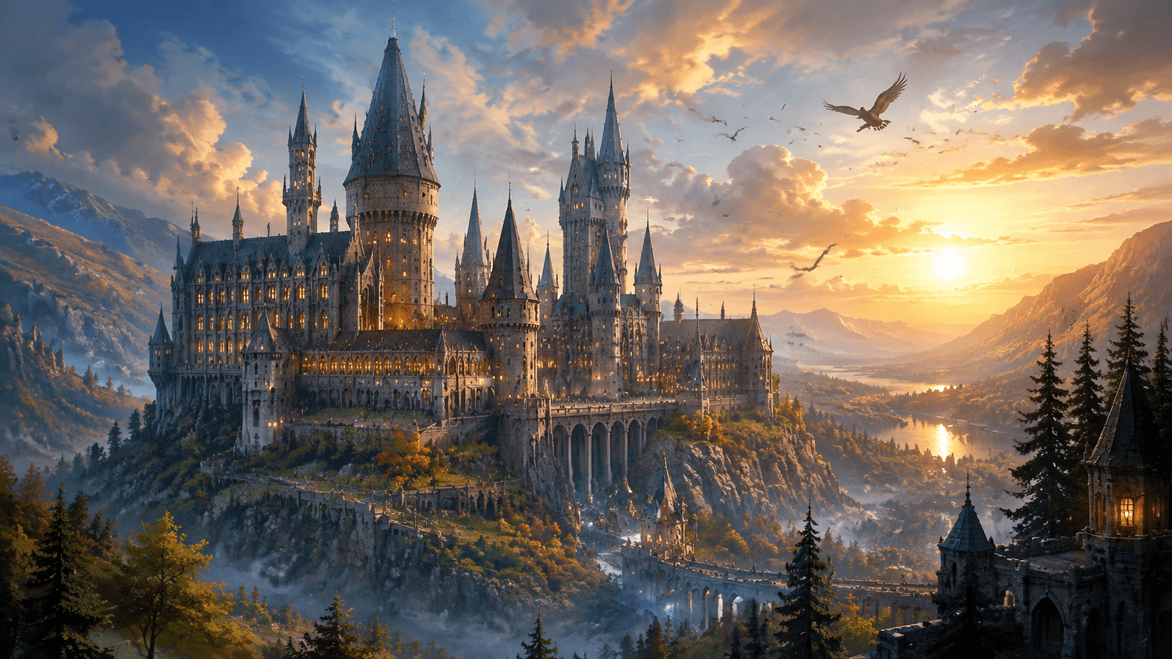 The Magical Universe of Hogwarts Explained