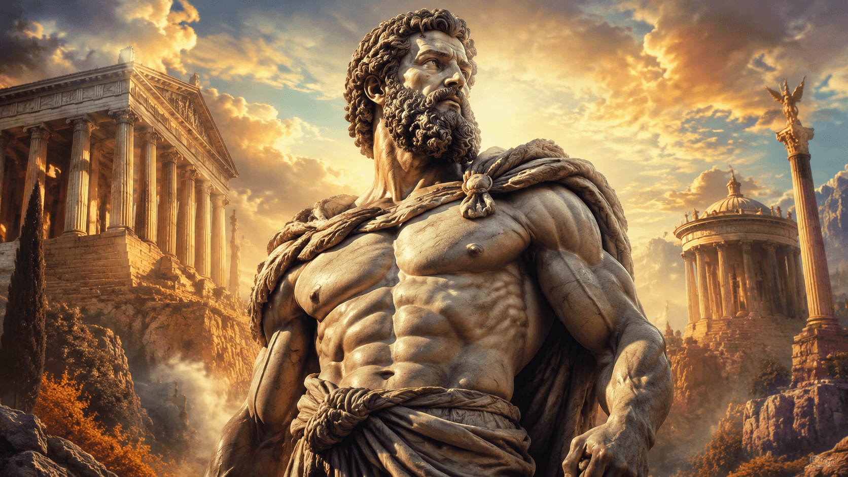 The Myth of Hercules and the Hero's Journey: Complete Guide to Greek Mythology's Greatest Legend