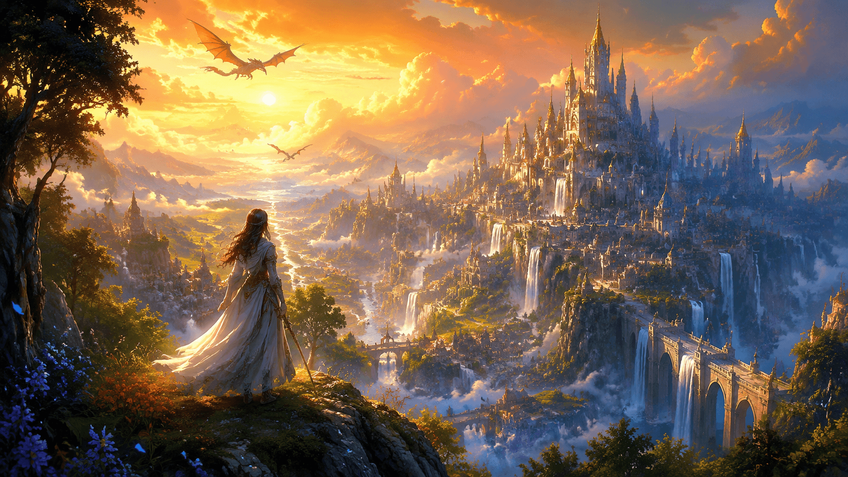 A captivating blog hero image