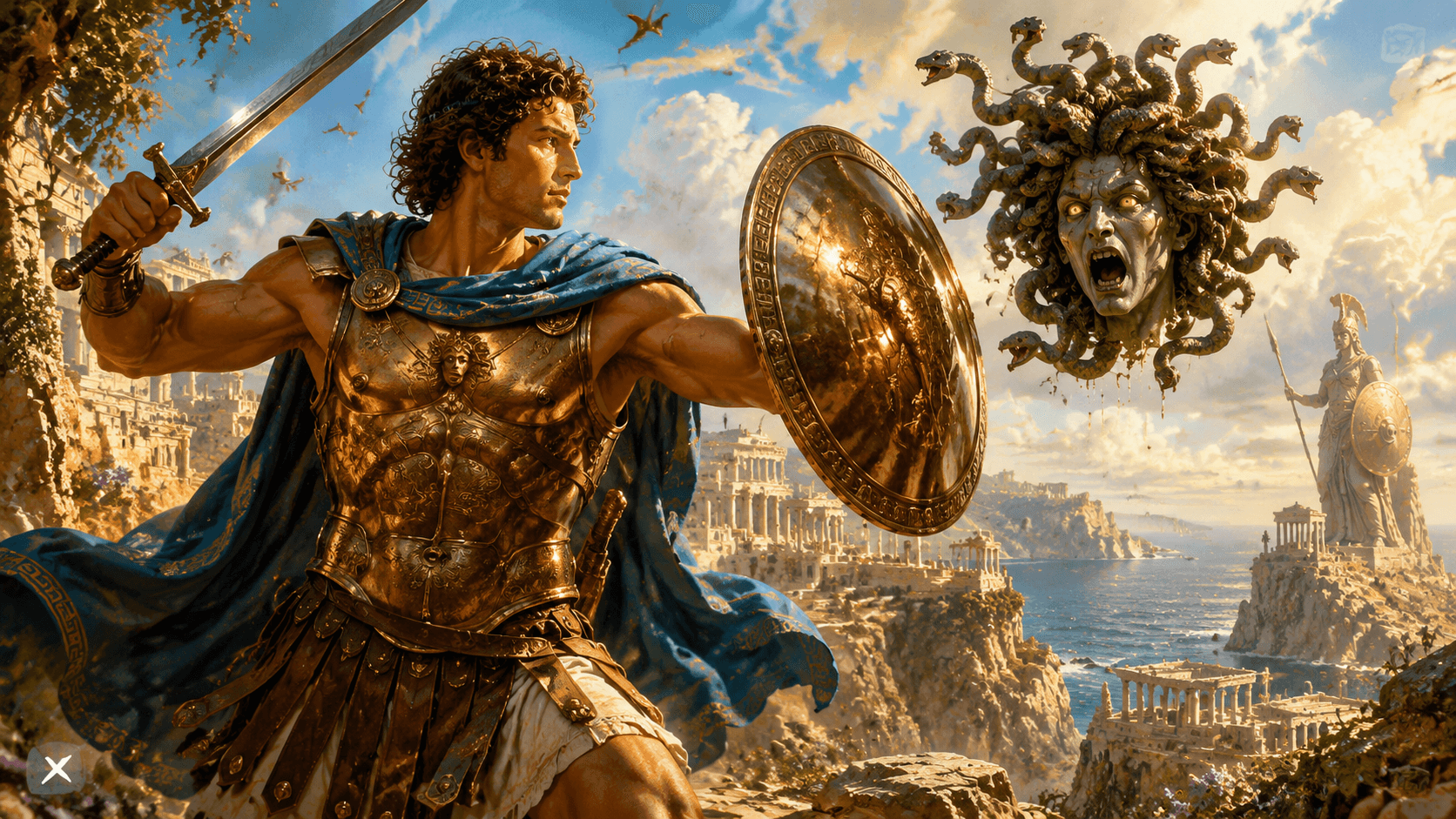 The Legend of Perseus and the Gorgon: Ancient Hero's Quest