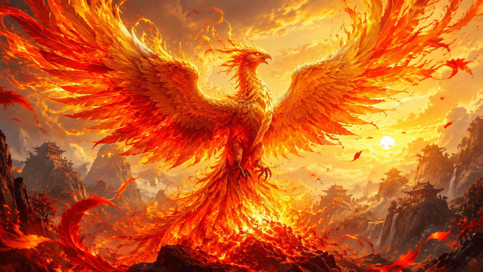 The Phoenix and the Symbol of Eternal Rebirth