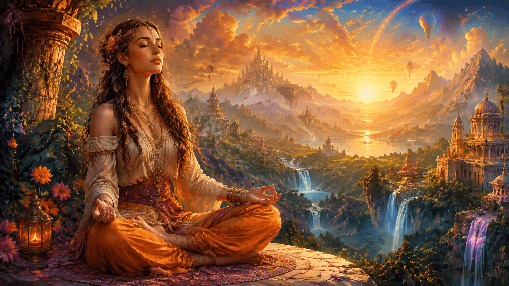 The Power of Guided Visualization Stories: How Narrative Imagery Transforms Meditation, Focus & Emotional Resilience Through Sound