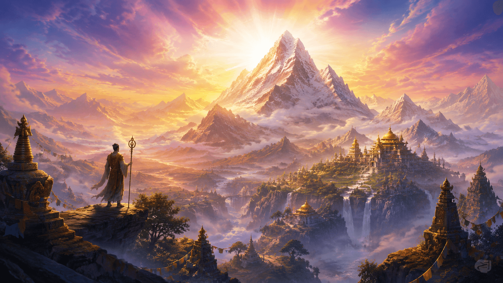 The Spiritual Meaning of Sacred Mountains: How Ancient Peaks Inspire Meditation, Inner Ascent & Transcendence Through Sound
