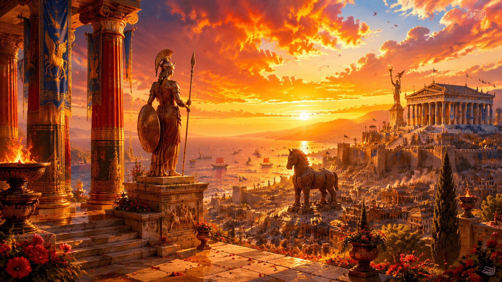 The Trojan War Stories That Shaped Greek Mythology