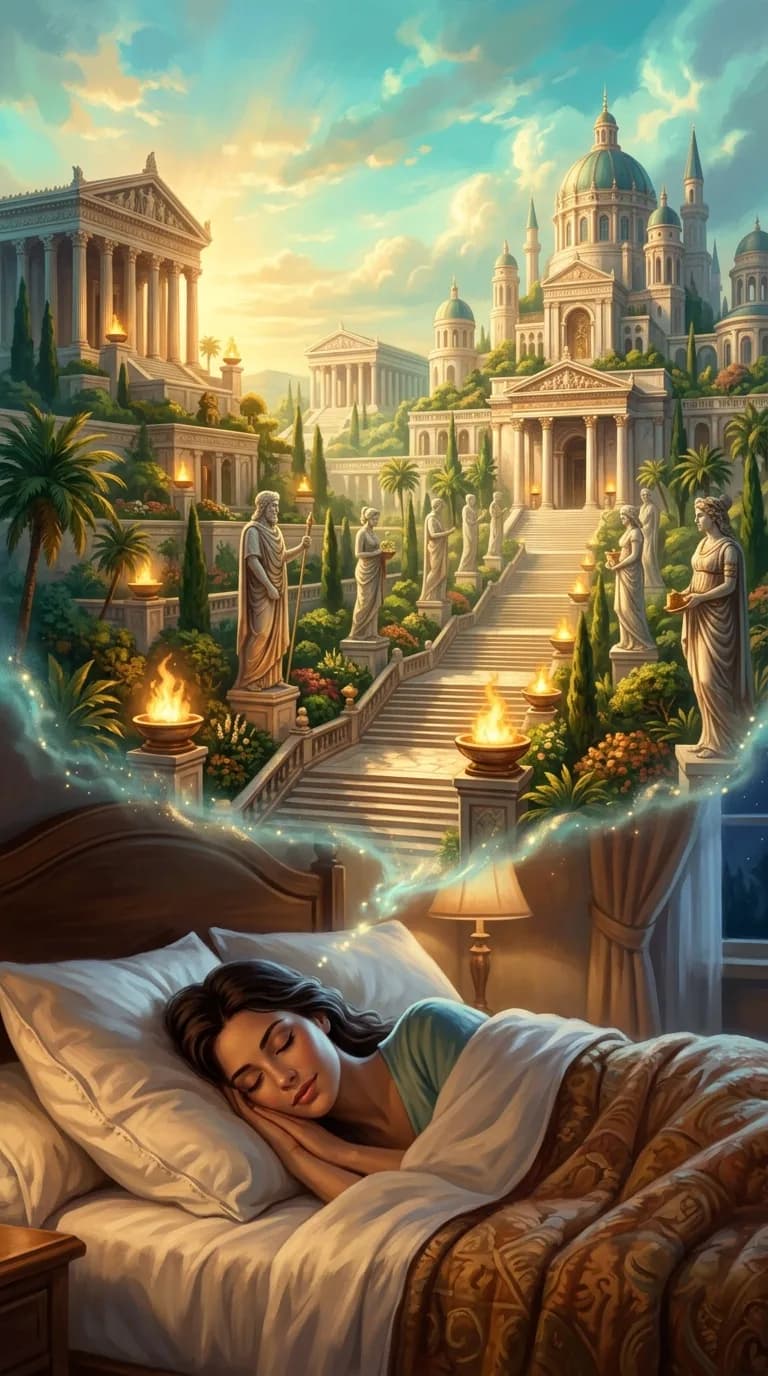 Cover art for a guide to falling asleep in ten minutes with visualization