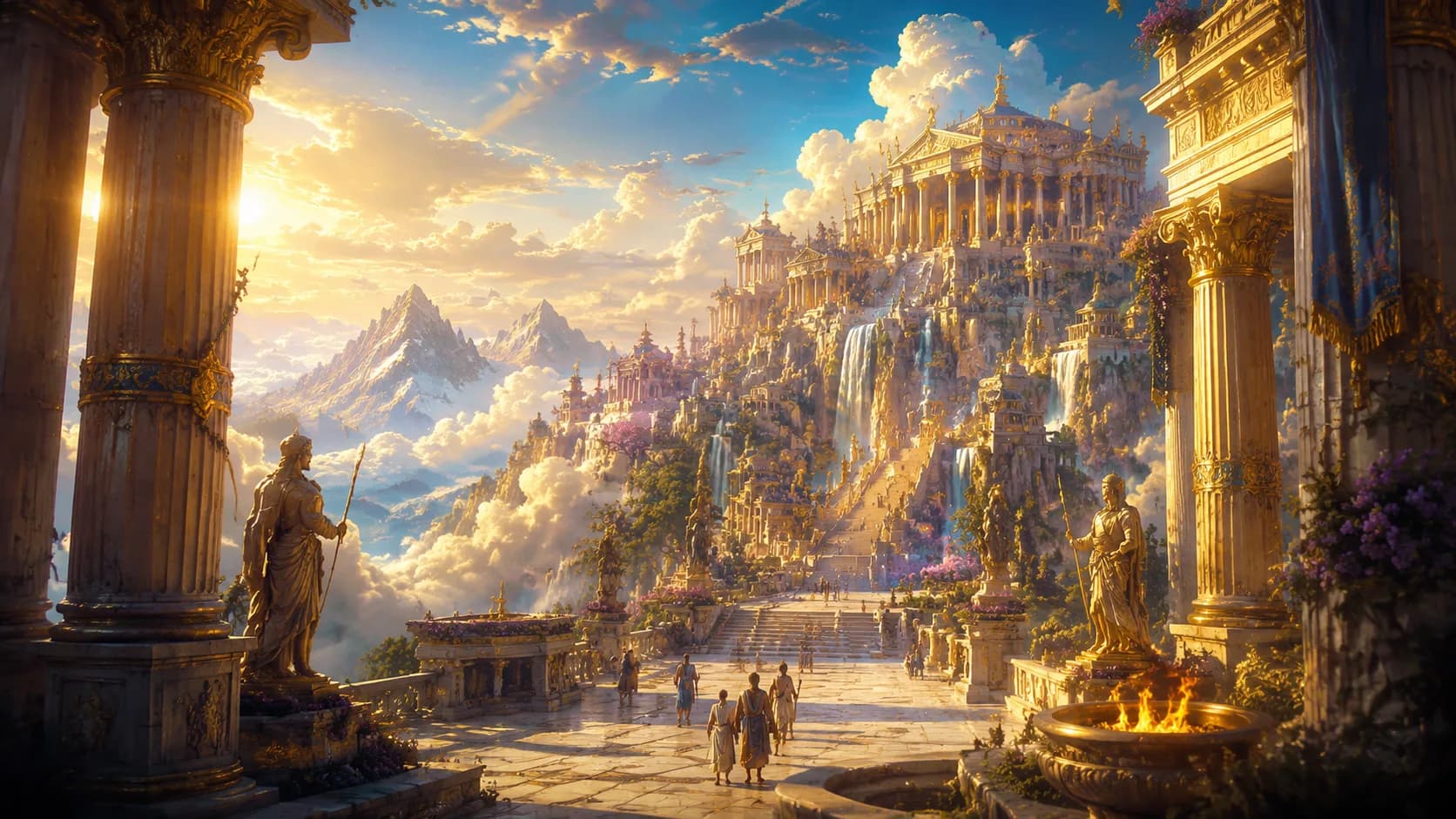 The Gods of Olympus and the Stories Behind Them
