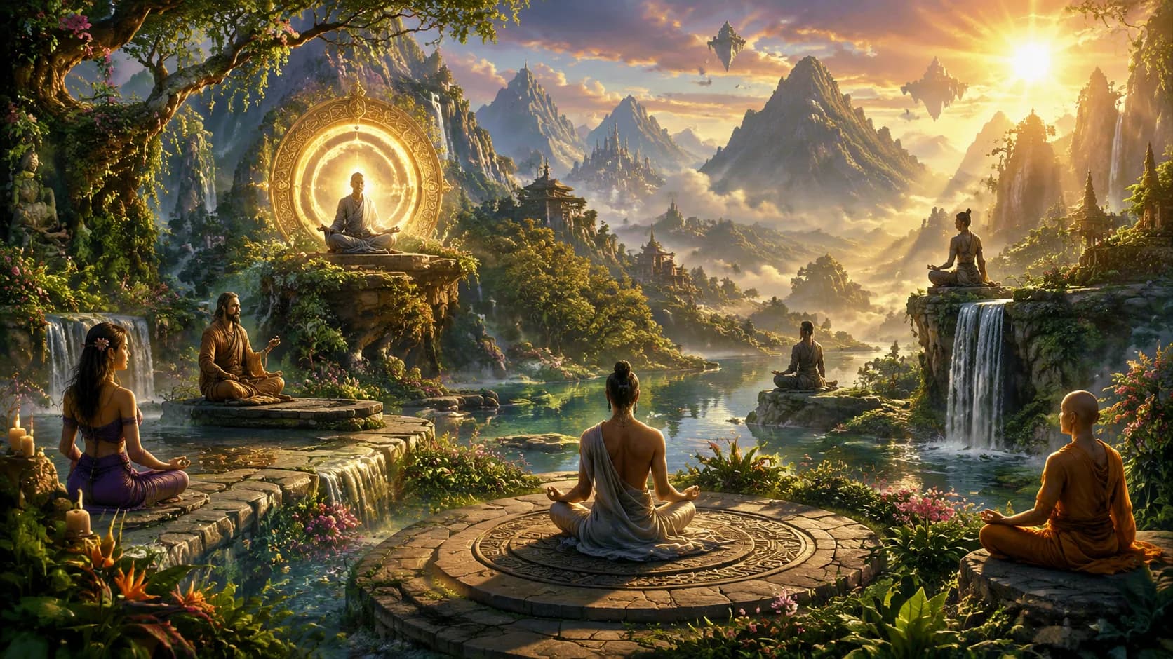Headspace vs Visionaria Meditation Style