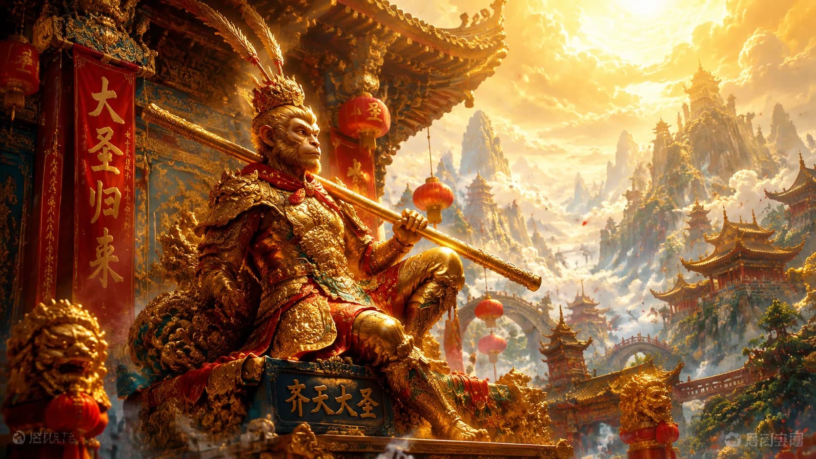 The Monkey King: Journey Through Chinese Mythology (Complete Guide)
