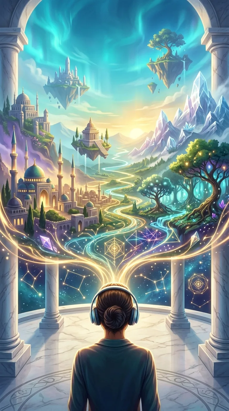 Imagination training through mental imagery and visualization