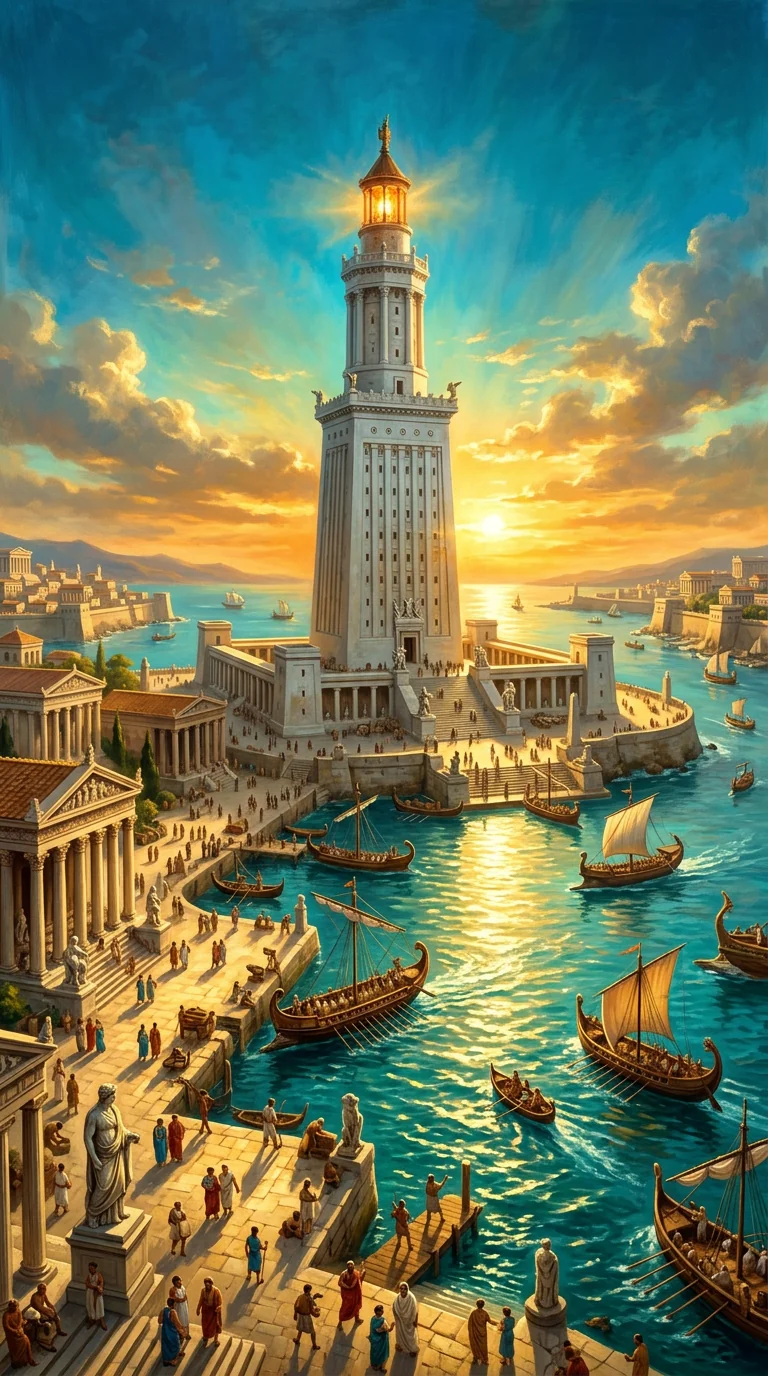 Cleopatra's Royal Residence