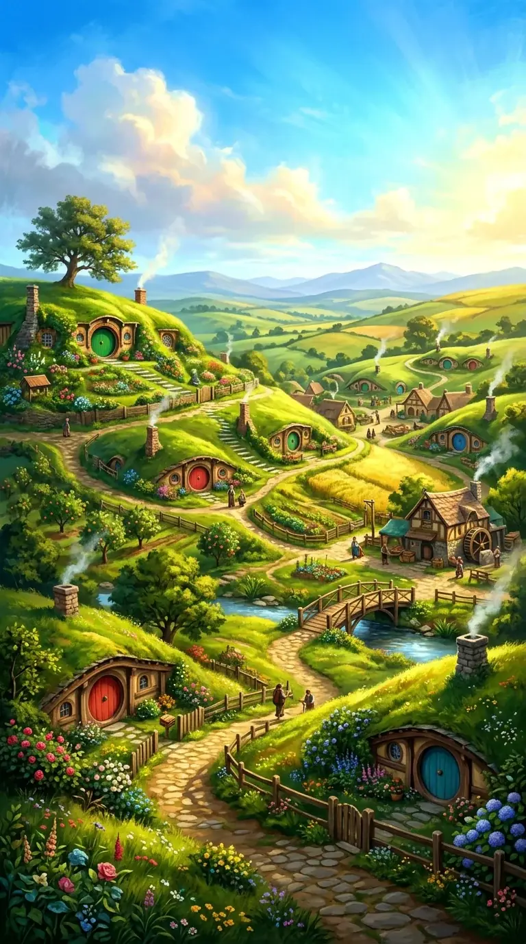 Journey Through the Elven Realms - High-Fantasy Quest