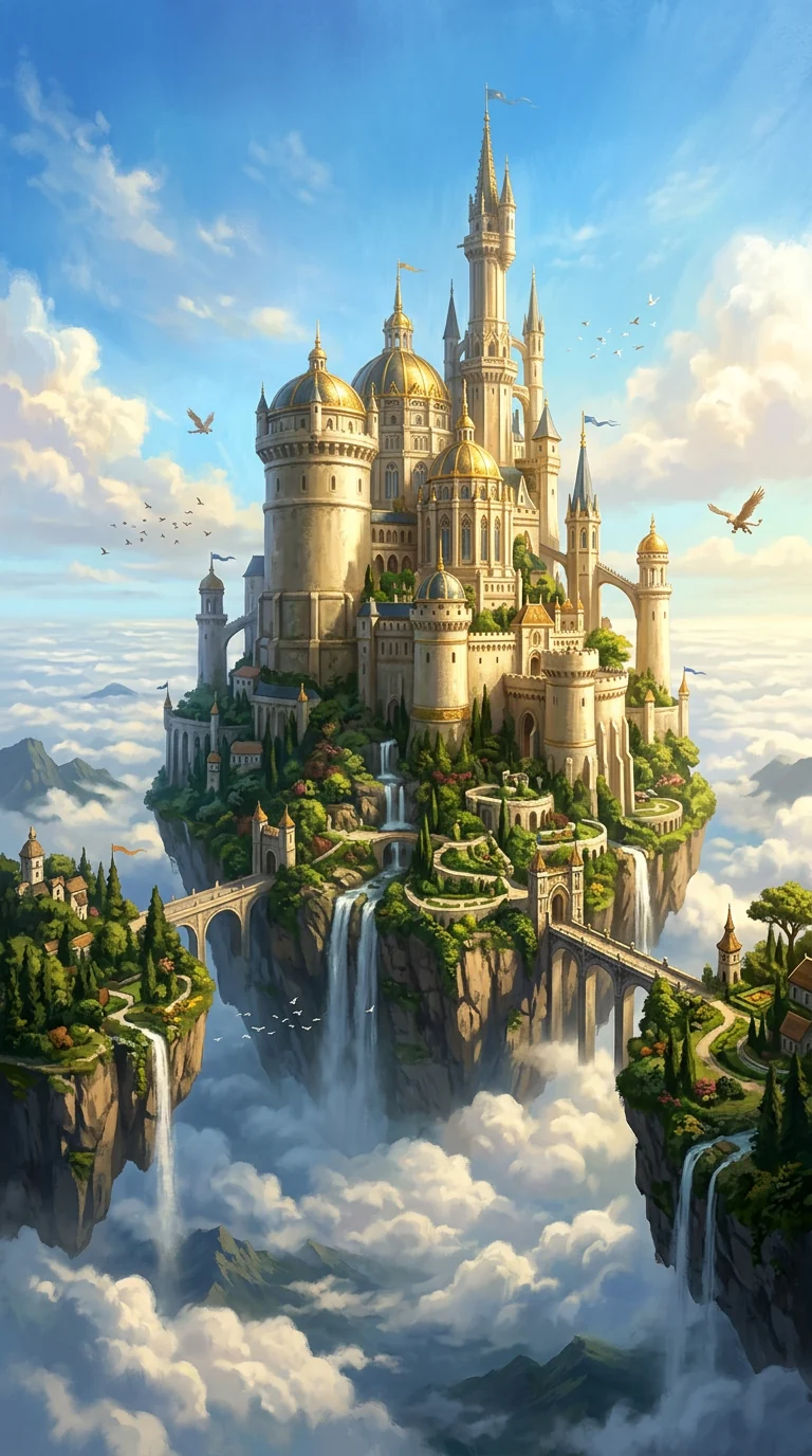 Flying Castles