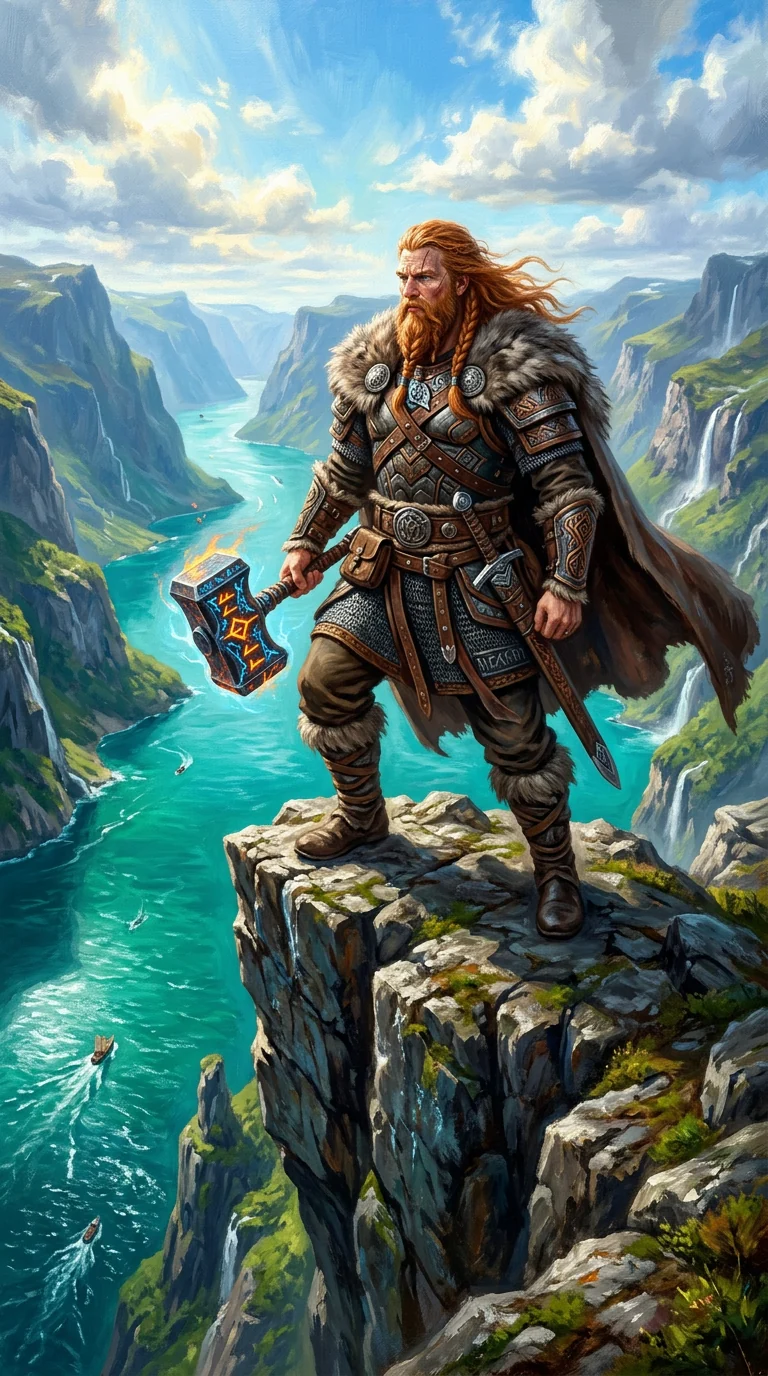 Thor in Asgard