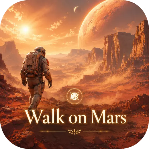 Walk on Mars